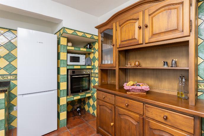 Equipped kitchen . - Villa Cortijo Romero . (Fotogalerie) }}