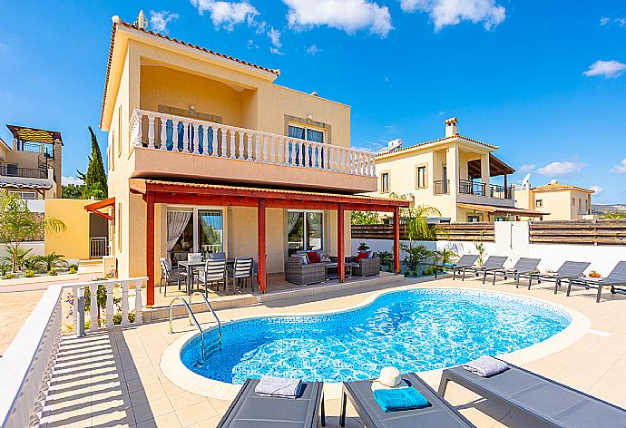 ,Beautiful villa with private pool, terrace, and garden with sea views . - Villa Amore . (Photo Gallery) }}