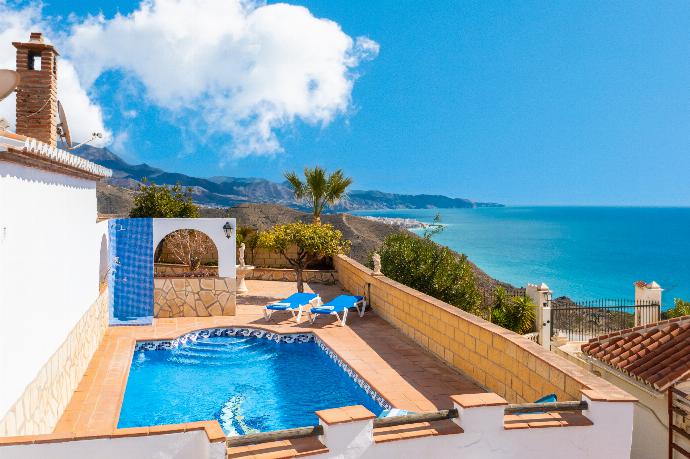 ,Beautiful villa with private pool and terrace with panoramic sea views . - Villa Casa Gebemir . (Photo Gallery) }}