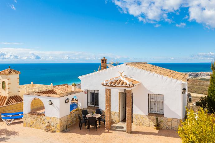 Beautiful villa with private pool and terrace with panoramic sea views . - Villa Casa Gebemir . (Galería de imágenes) }}