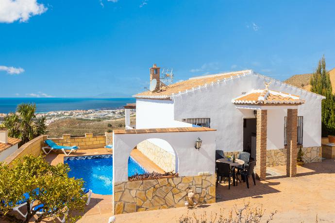 Beautiful villa with private pool and terrace with panoramic sea views . - Villa Casa Gebemir . (Galería de imágenes) }}