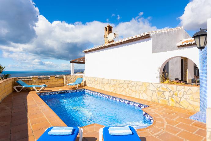 Beautiful villa with private pool and terrace with panoramic sea views . - Villa Casa Gebemir . (Galería de imágenes) }}