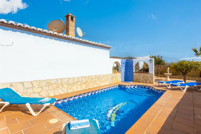 Beautiful villa with private pool and terrace with panoramic sea views . - Villa Casa Gebemir . (Photo Gallery) }}