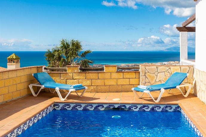 Beautiful villa with private pool and terrace with panoramic sea views . - Villa Casa Gebemir . (Galerie de photos) }}