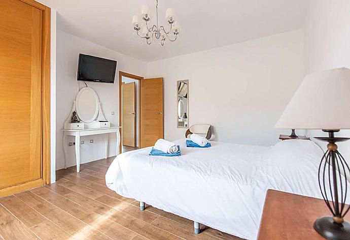 Double bedroom with A/C  . - Villa Teresa . (Photo Gallery) }}