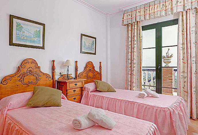 Villa El Pedregal Bedroom