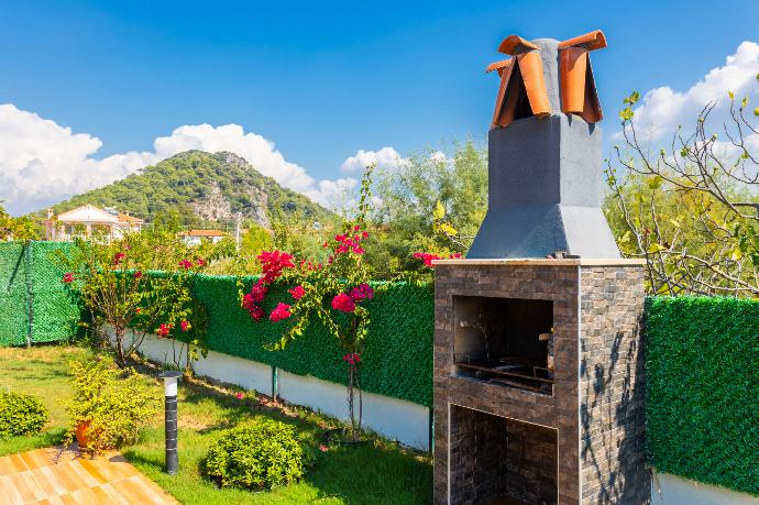 BBQ area . - Villa Delfin . (Galleria fotografica) }}