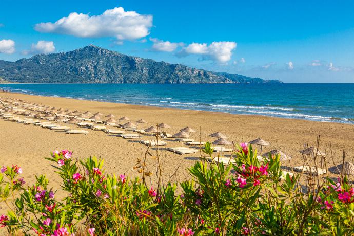 Iztuzu beach, Dalyan . - Villa Delfin . (Galerie de photos) }}