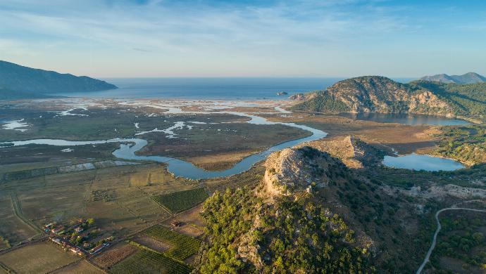 Dalyan . - Villa Delfin . (Galerie de photos) }}