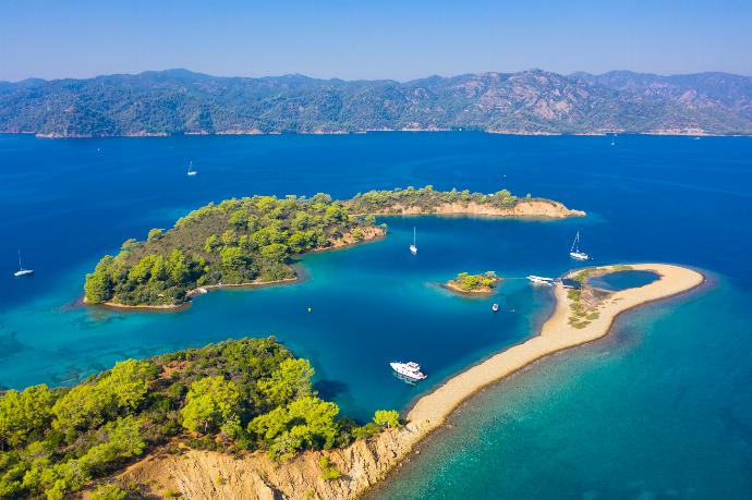 Gocek Islands . - Villa Delfin . (Галерея фотографий) }}