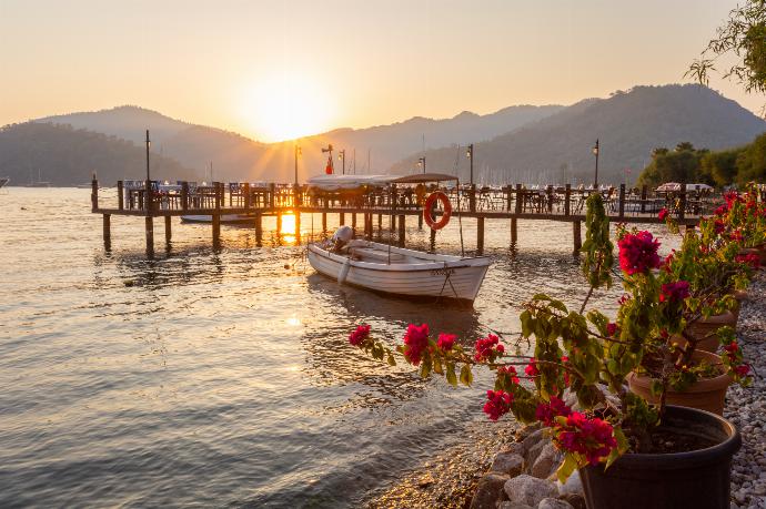 Gocek . - Villa Delfin . (Галерея фотографий) }}