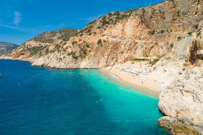 Kaputas Beach . - Villa Delfin . (Галерея фотографий) }}