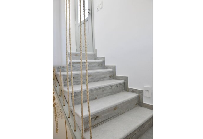 Staircase . - Villa Kalliope . (Fotogalerie) }}