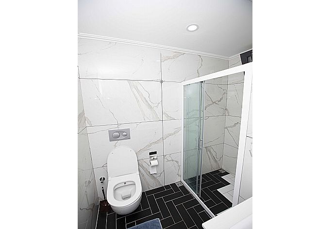 En suite bathroom with shower . - Villa Welt . (Photo Gallery) }}