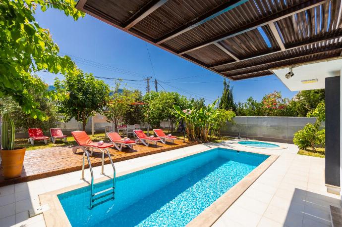 Private pool, terrace, and garden . - Villa Welt . (Photo Gallery) }}