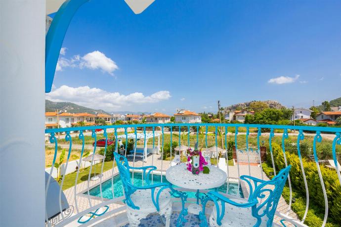 Balcony . - Villa Blue Island . (Photo Gallery) }}