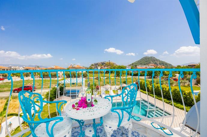 Balcony . - Villa Blue Island . (Photo Gallery) }}