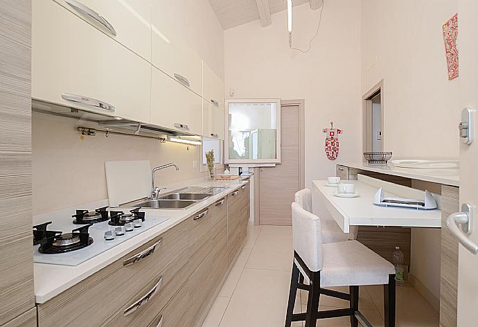 Equipped kitchen . - Villa Paola . (Photo Gallery) }}