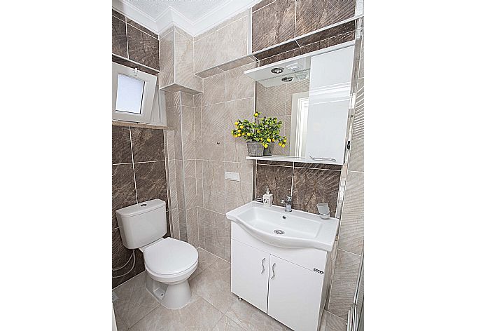 En suite bathoom with shower . - Villa Heyday . (Galería de imágenes) }}