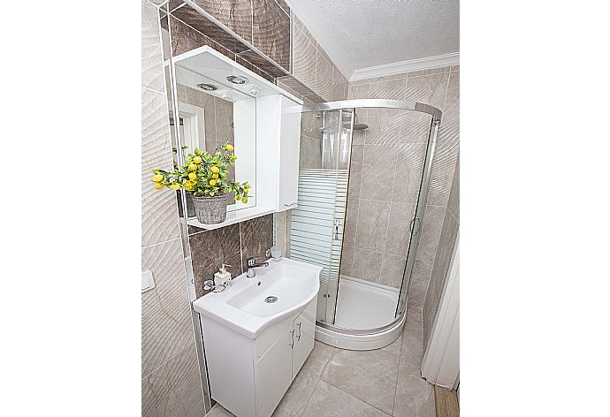 En suite bathoom with shower . - Villa Heyday . (Fotogalerie) }}