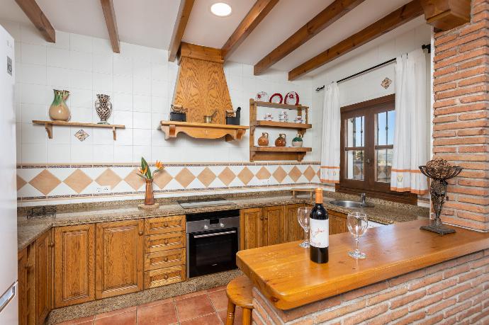 Equipped kitchen . - Villa Flores . (Photo Gallery) }}