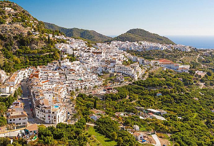 Frigiliana . - Villa Las Palomas . (Photo Gallery) }}