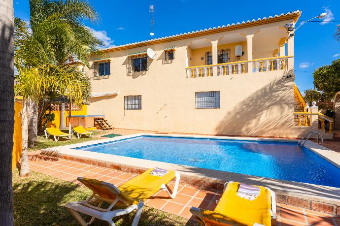 Beautiful villa with private pool and terrace . - Villa Las Palomas . (Galerie de photos) }}