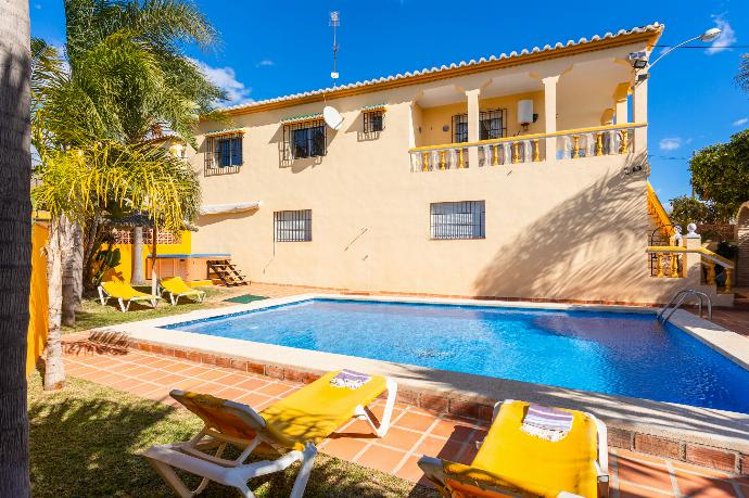 Beautiful villa with private pool and terrace . - Villa Las Palomas . (Photo Gallery) }}