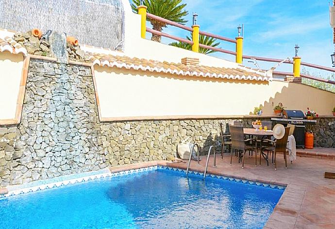 Beautiful villa with private pool and terrace . - Villa Las Palomas 2 . (Galería de imágenes) }}