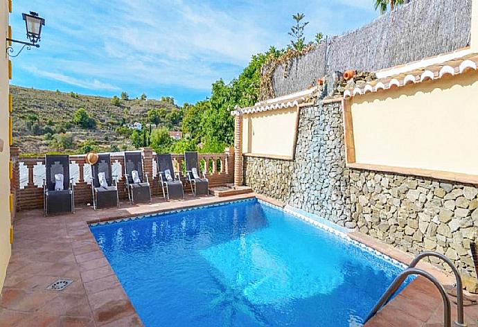 Beautiful villa with private pool and terrace . - Villa Las Palomas 2 . (Galería de imágenes) }}