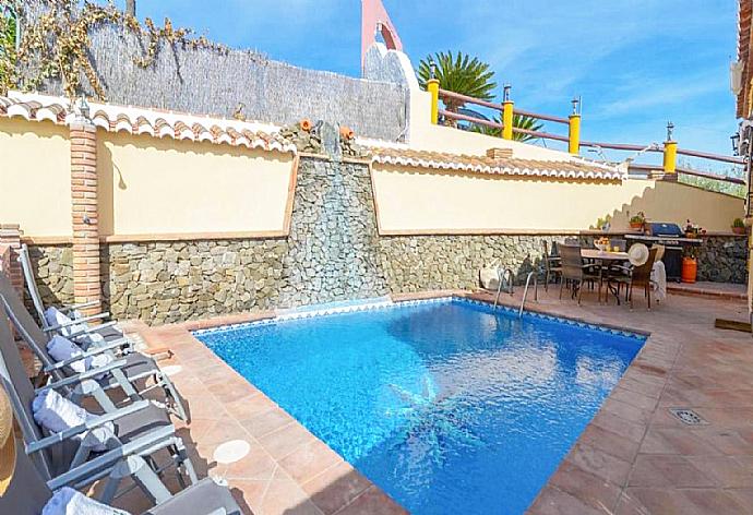 Beautiful villa with private pool and terrace . - Villa Las Palomas 2 . (Galería de imágenes) }}