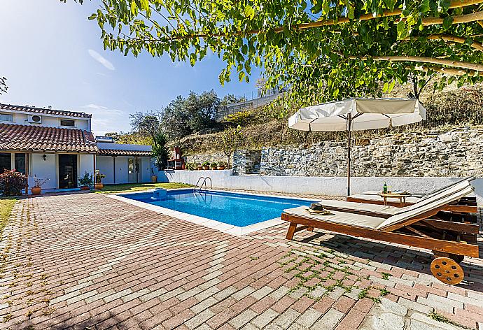 Villa Aloupi Pool