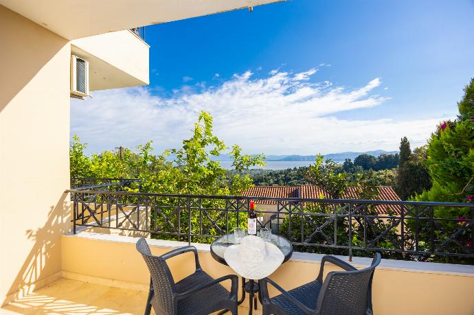 Balcony with sea views . - Villa Spartera . (Photo Gallery) }}