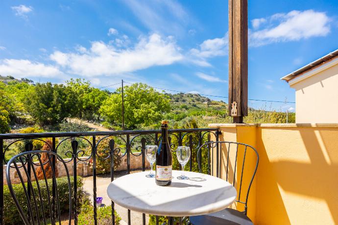 Balcony . - Villa Chloe . (Photo Gallery) }}