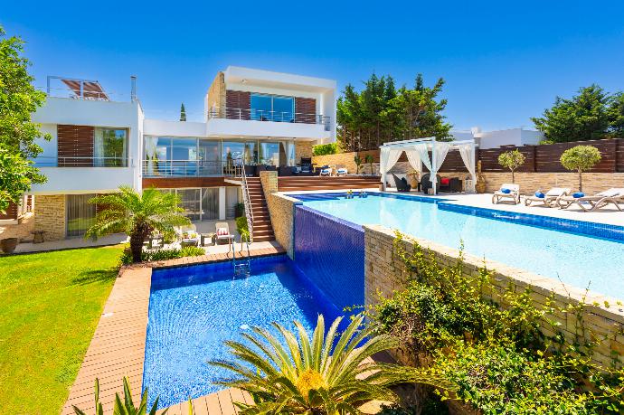 Beautiful villa with private pools, terrace, and garden with panoramic sea views . - Annabel Beach Palace . (Photo Gallery) }}