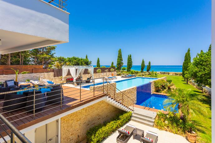 Private pools, terrace, and garden with panoramic sea views . - Annabel Beach Palace . (Photo Gallery) }}