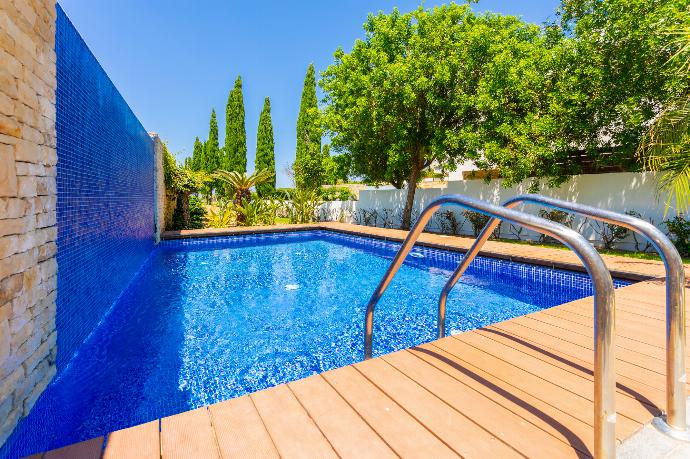 Private pools, terrace, and garden with panoramic sea views . - Annabel Beach Palace . (Galería de imágenes) }}