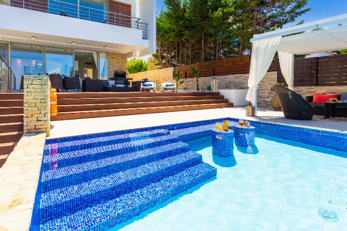 Private pools, terrace, and garden with panoramic sea views . - Annabel Beach Palace . (Galerie de photos) }}