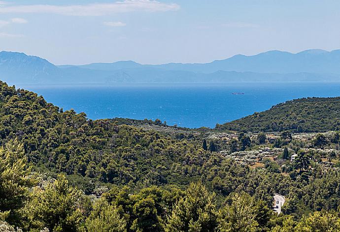 Beautiful panoramic sea view from the villa  . - Oak Tree Cottage . (Photo Gallery) }}