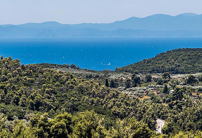 Beautiful panoramic sea view from the villa  . - Oak Tree Cottage . (Photo Gallery) }}