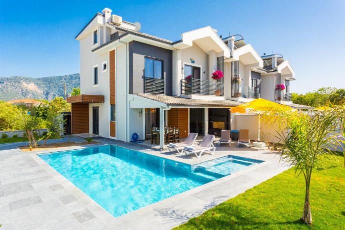 ,Beautiful villa with private pool, terrace and garden . - Exclusive Paradise Collection . (Photo Gallery) }}