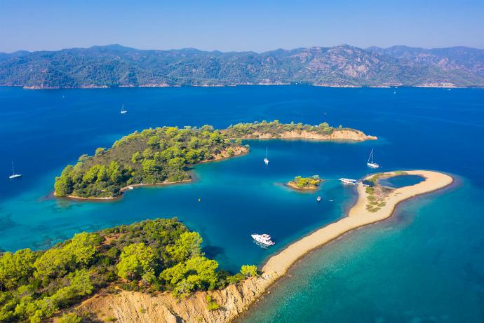 Gocek Islands . - Exclusive Paradise Collection . (Галерея фотографий) }}