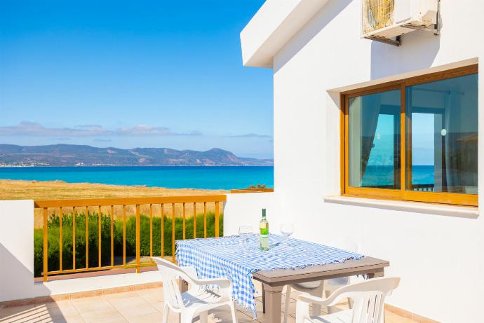 Balcony with sea views . - Blue Bay Villas Collection . (Photo Gallery) }}