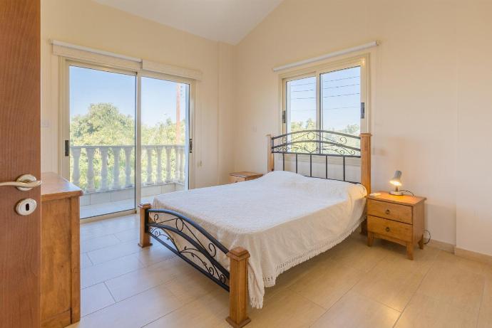 Double bedroom with terrace access  . - Rose Villas Collection . (Photo Gallery) }}