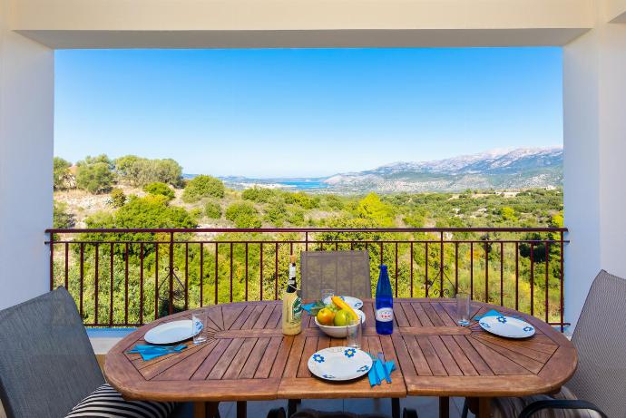 Sheltered terrace area with panoramic views . - Europe Villas Collection . (Galleria fotografica) }}