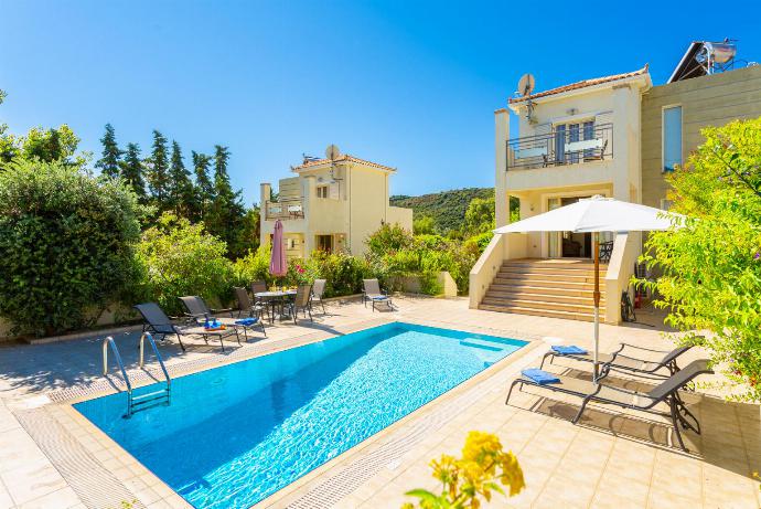 Beautiful villa with private pool and terrace . - Katelios Villas Collection . (Photo Gallery) }}