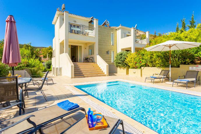 Beautiful villa with private pool and terrace . - Katelios Villas Collection . (Galería de imágenes) }}