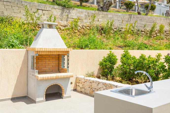 BBQ area . - Lassi Villas Collection . (Fotogalerie) }}