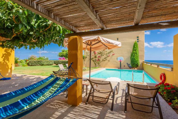 Beautiful villa with private pool and terrace . - Panormos Villas Collection . (Galería de imágenes) }}
