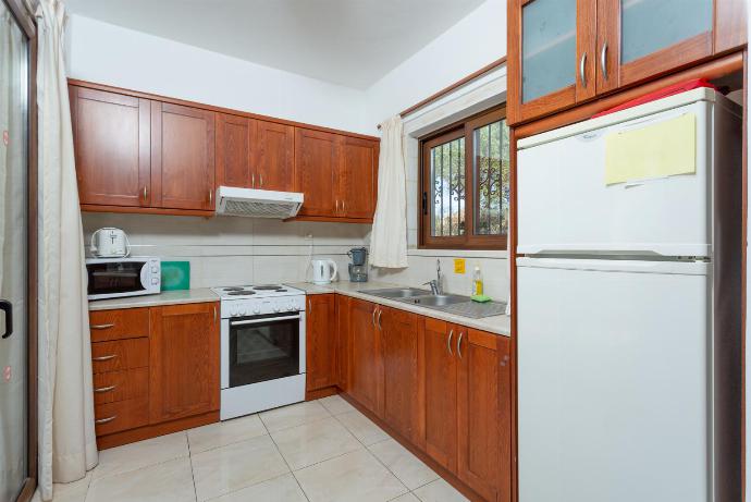 Equipped kitchen . - Kefalas Villas Collection . (Fotogalerie) }}